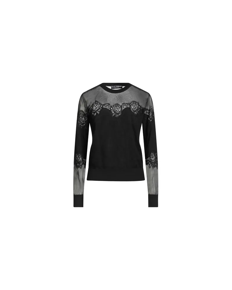 Dolce & Gabbana STRICKWAREN - Pulloverauf YOOX.COM Schwarz