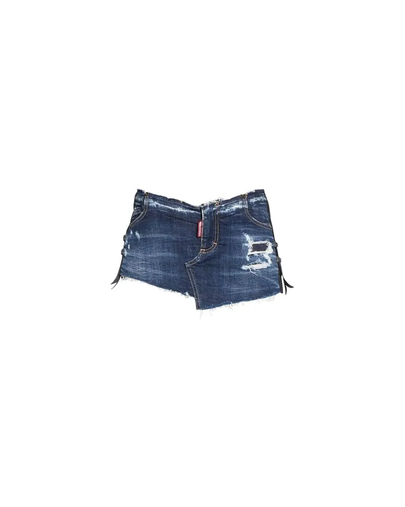 Dsquared2 HOSEN & RÖCKE - Jeansröckeauf YOOX.COM Blau