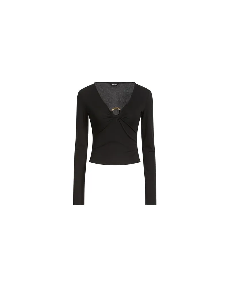 Just Cavalli TOPS - Topsauf YOOX.COM Schwarz