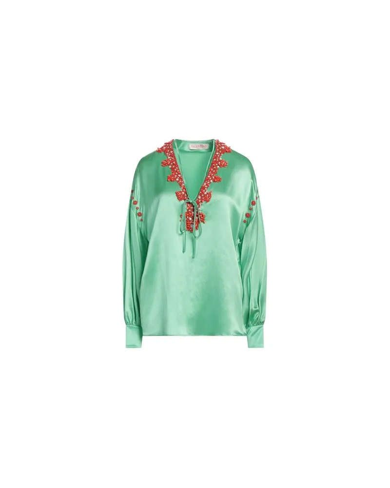 Valentino Garavani TOPS - Topsauf YOOX.COM Grün