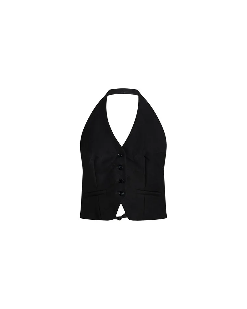 Department 5 ANZÜGE und CO-ORDS - Couture-Westenauf YOOX.COM Schwarz