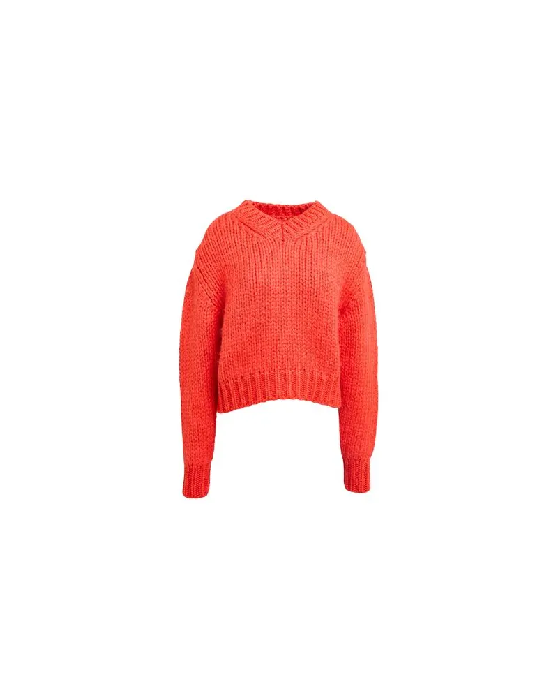Jil Sander STRICKWAREN - Pulloverauf YOOX.COM Tomatenrot