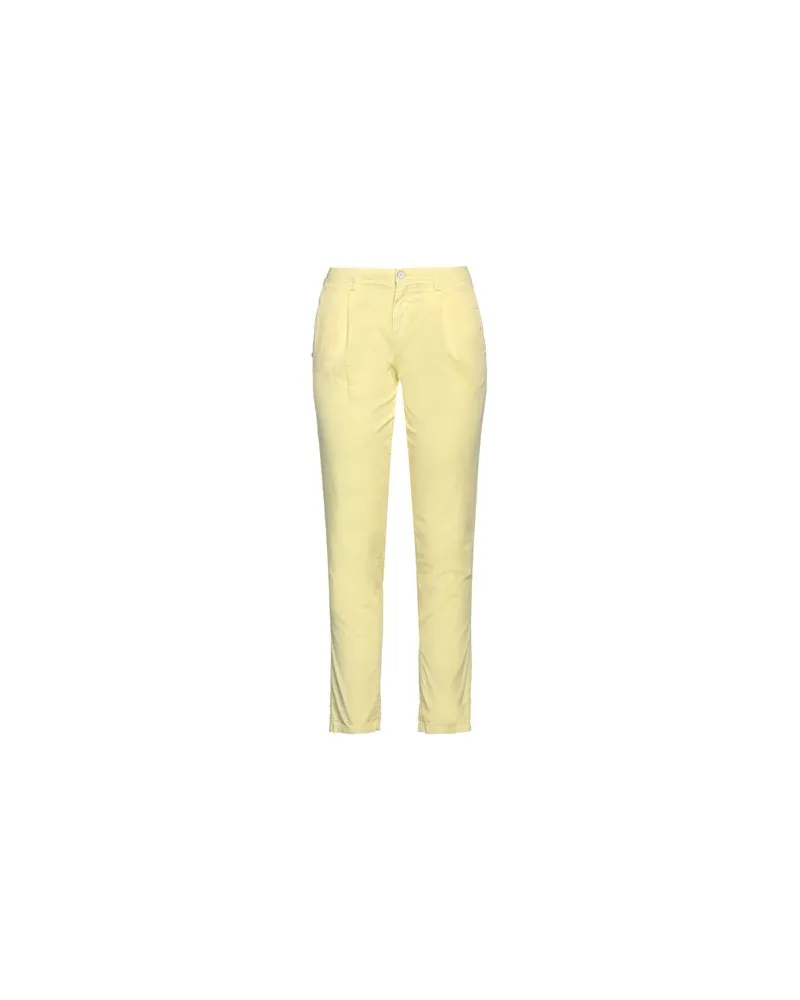 Mason's HOSEN & RÖCKE - Hosenauf YOOX.COM Pastellgelb