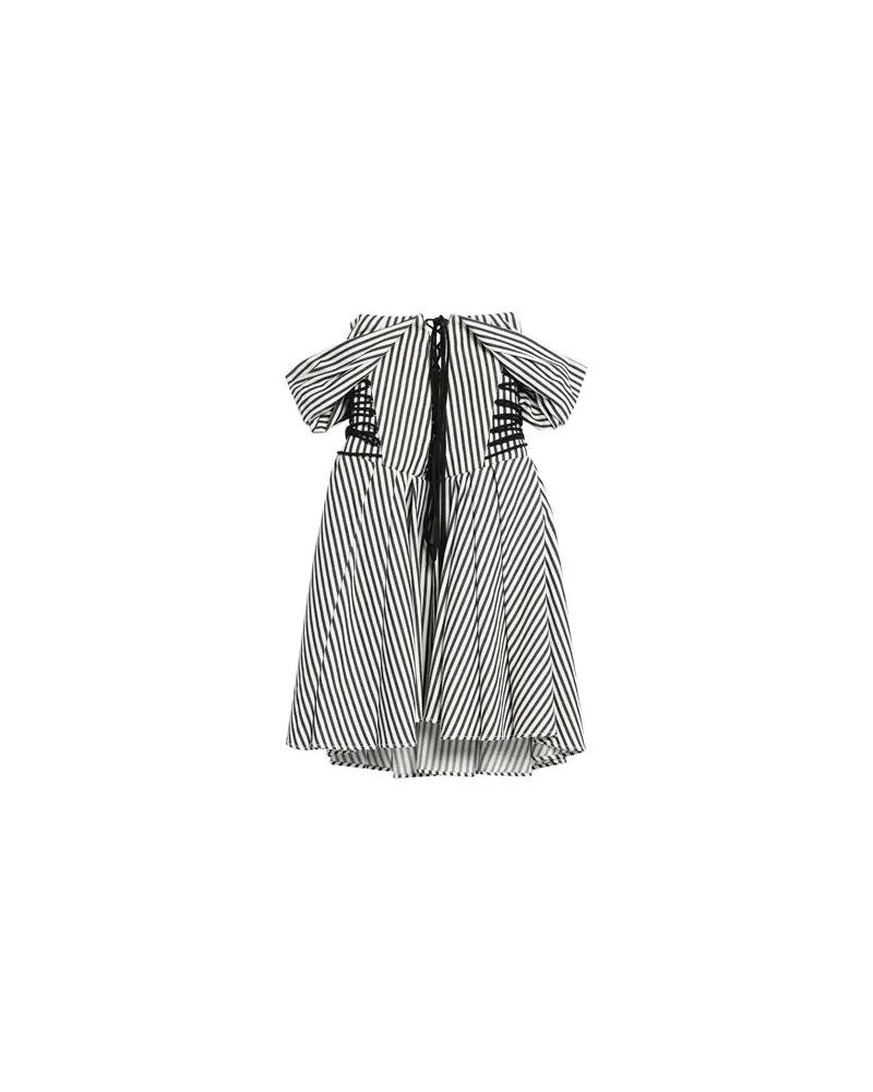 Philosophy Di Lorenzo Serafini KLEIDER - Mini-Kleiderauf YOOX.COM Schwarz
