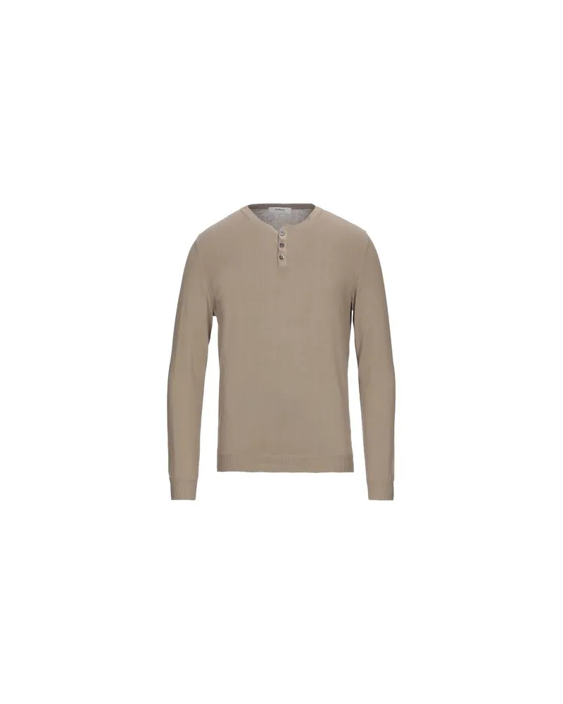 Alpha Studio STRICKWAREN - Pulloverauf YOOX.COM Khaki