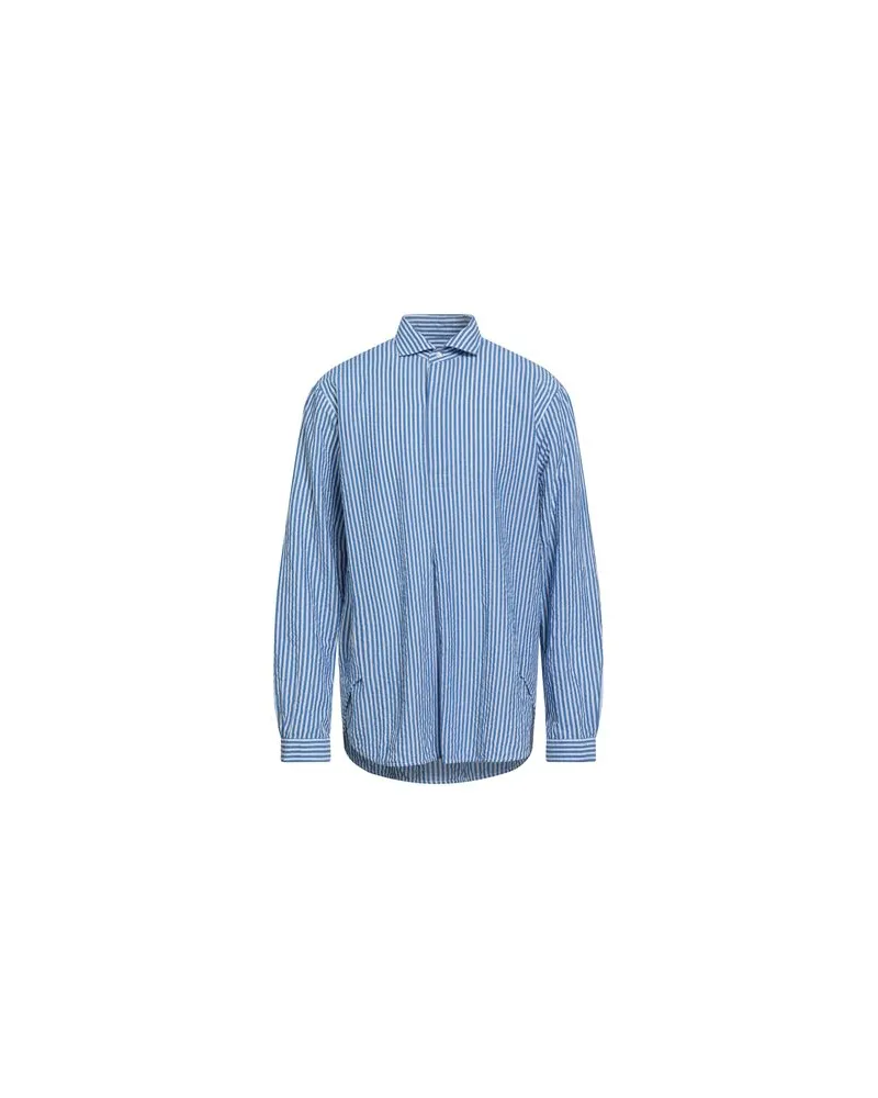 Brian Dales TOPS - Hemdenauf YOOX.COM Blau