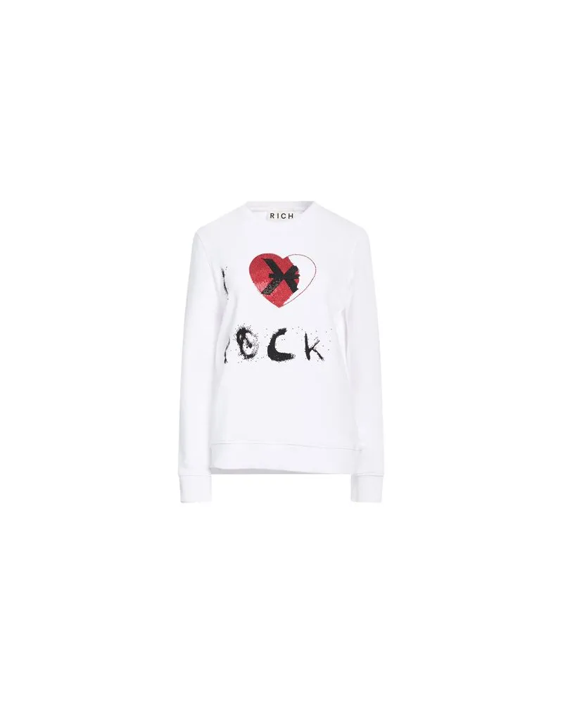 Richmond TOPS - Sweatshirtsauf YOOX.COM Weiß