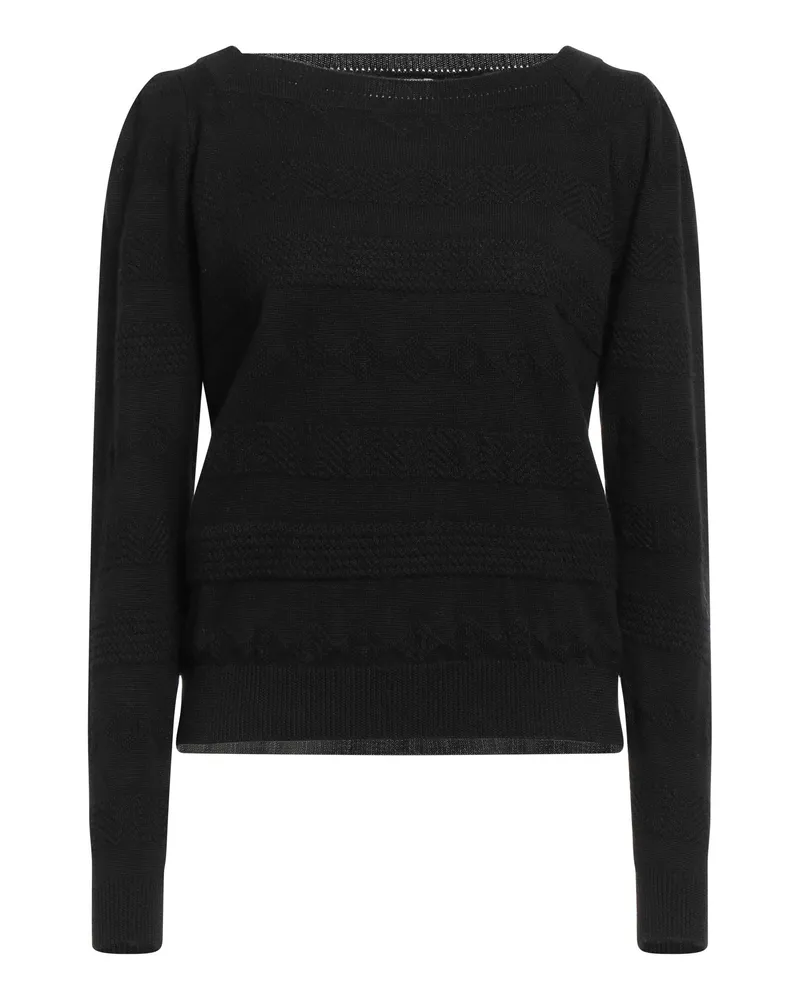 Ballantyne Pullover Schwarz