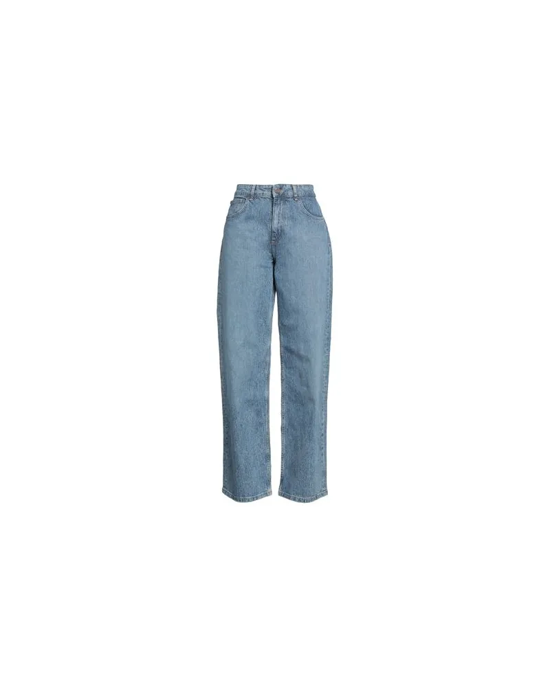 ICE PLAY HOSEN & RÖCKE - Jeanshosenauf YOOX.COM Blau
