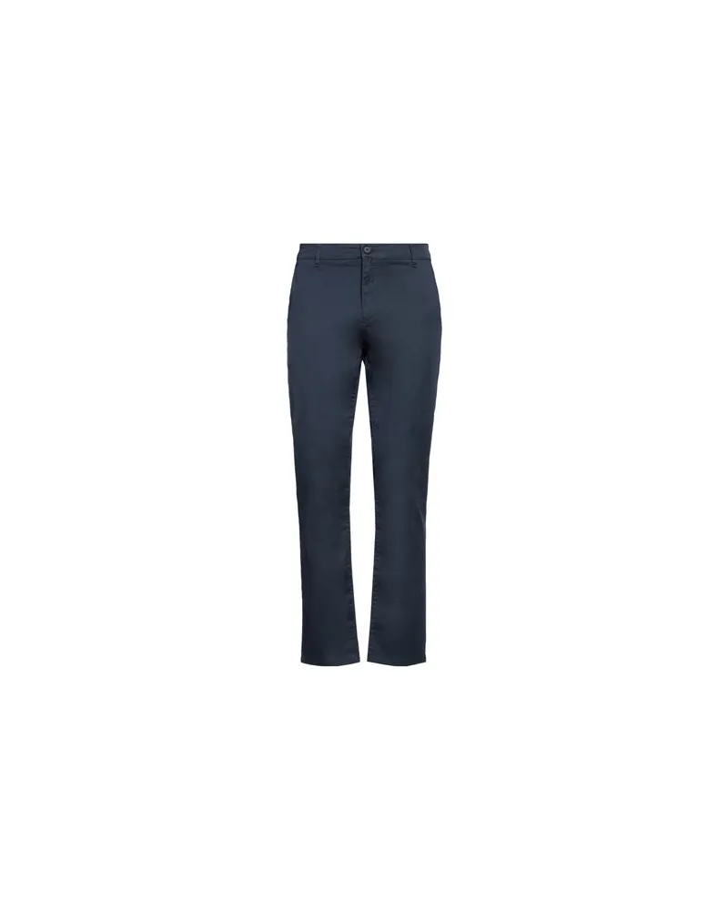 Armani Exchange HOSEN & RÖCKE - Hosenauf YOOX.COM Marineblau