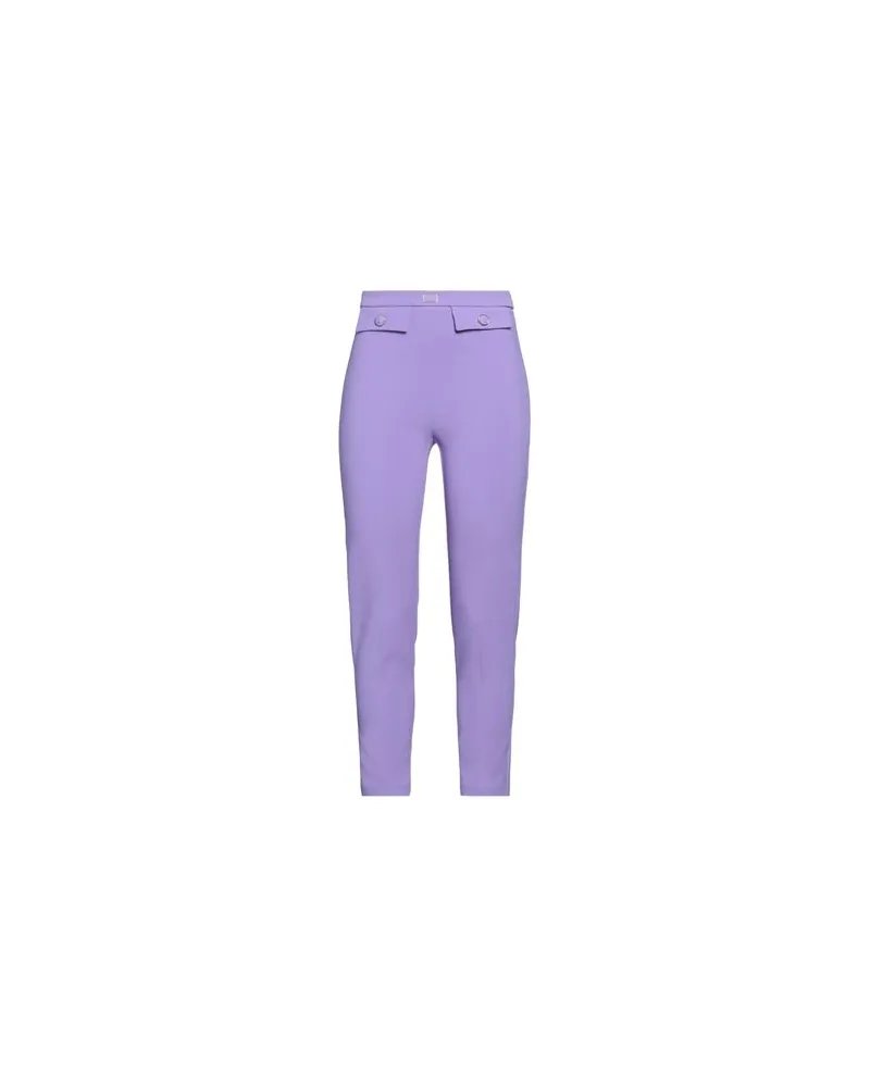 Elisabetta Franchi ESSENTIALS - HOSEN & RÖCKE - Hosenauf YOOX.COM Malve