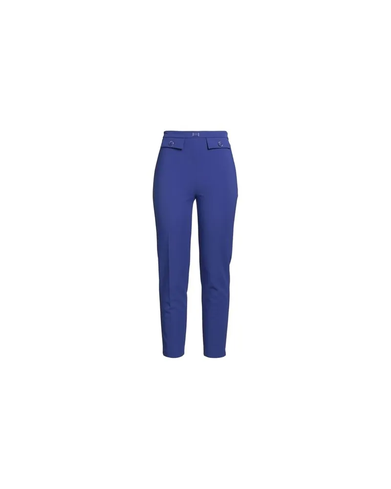 Elisabetta Franchi ESSENTIALS - HOSEN & RÖCKE - Hosenauf YOOX.COM Blau