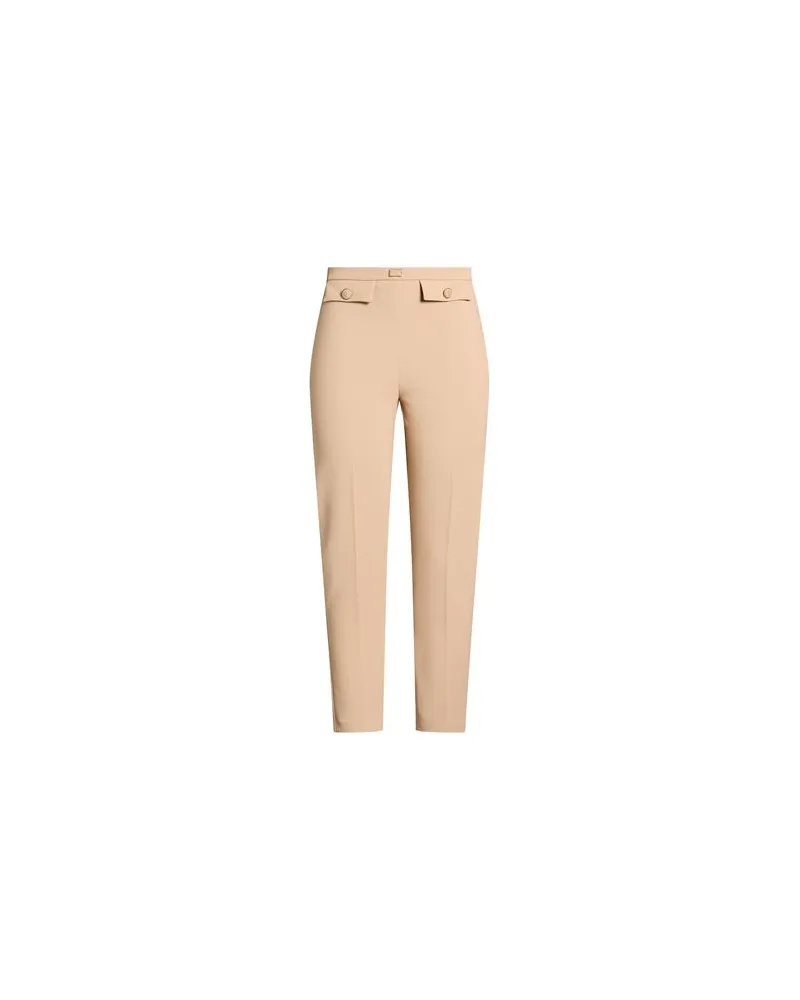 Elisabetta Franchi HOSEN & RÖCKE - Hosenauf YOOX.COM Beige