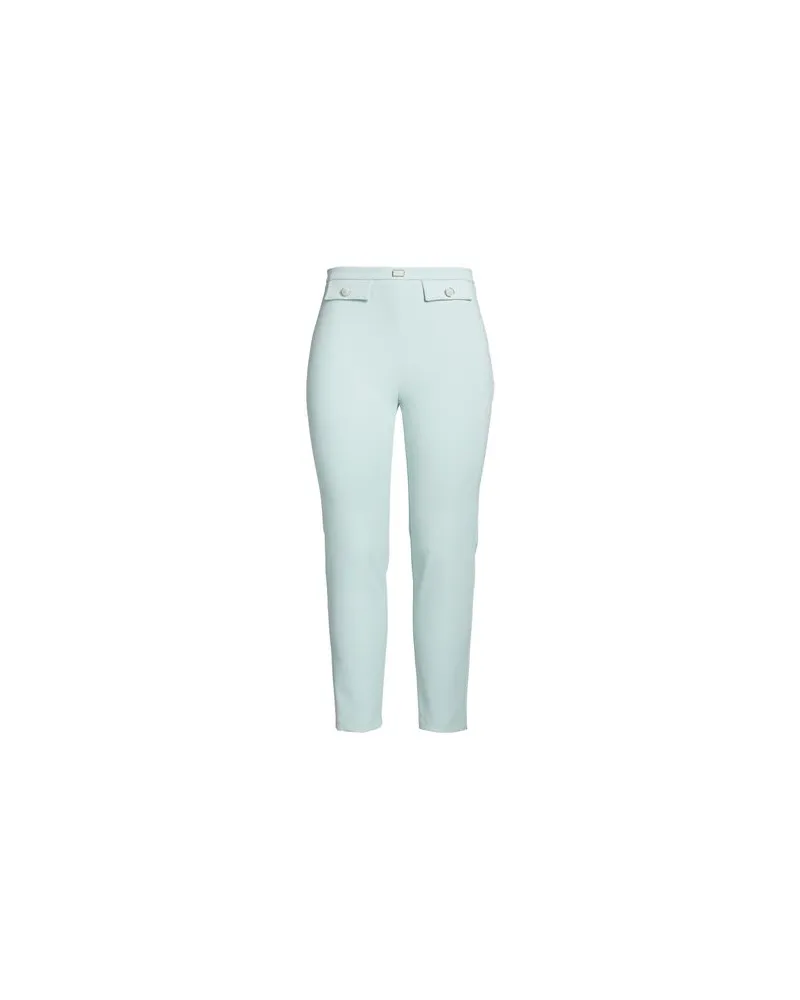Elisabetta Franchi ESSENTIALS - HOSEN & RÖCKE - Hosenauf YOOX.COM Himmelblau