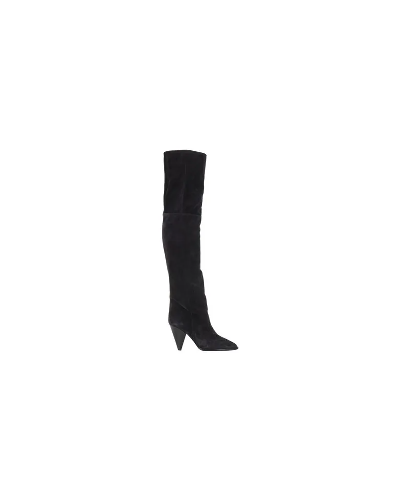 Isabel Marant SCHUHE - Stiefelauf YOOX.COM Nachtblau