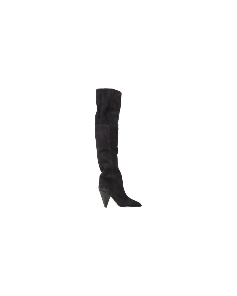 Isabel Marant SCHUHE - Stiefelauf YOOX.COM Schwarz