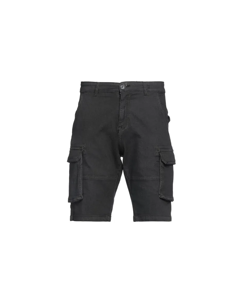 Gas HOSEN & RÖCKE - Jeansshortsauf YOOX.COM Braungrau