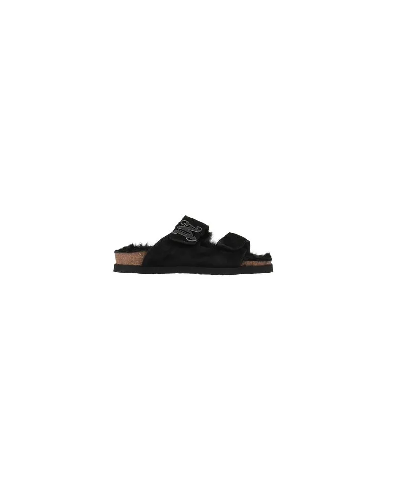 Palm Angels SCHUHE - Sandalenauf YOOX.COM Schwarz
