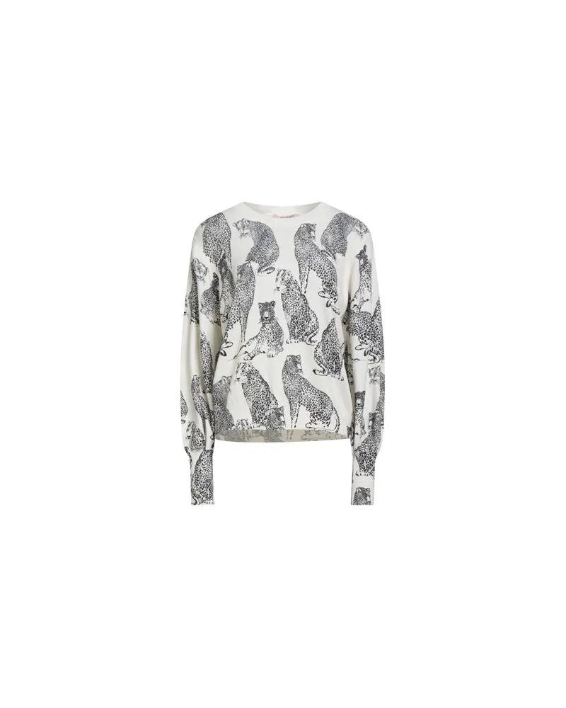 Twin-Set STRICKWAREN - Pulloverauf YOOX.COM Elfenbein