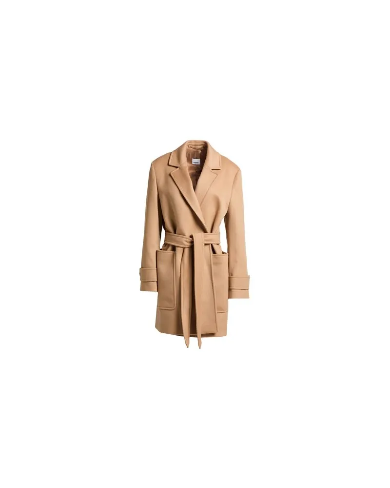 Burberry JACKEN & MÄNTEL - Mäntelauf YOOX.COM Kamel
