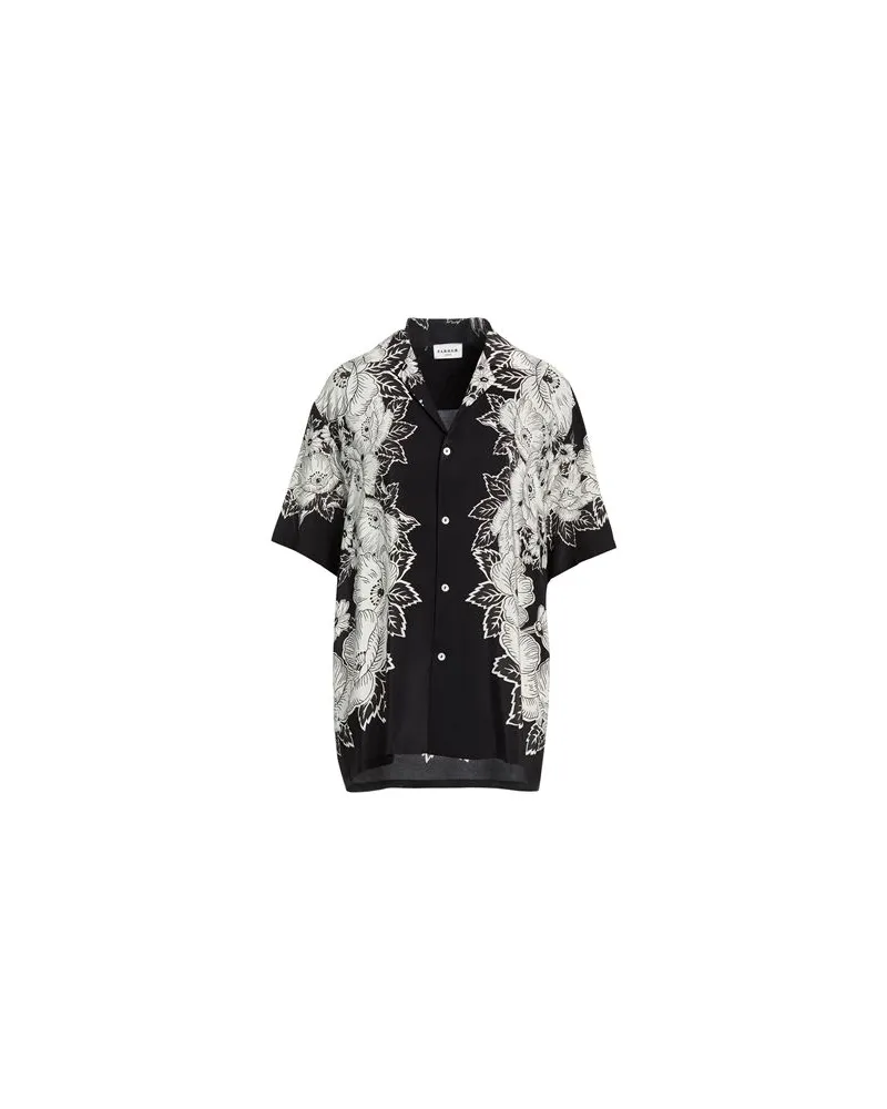 P.A.R.O.S.H. P.A.R.O H. - TOPS - Hemdenauf YOOX.COM Schwarz