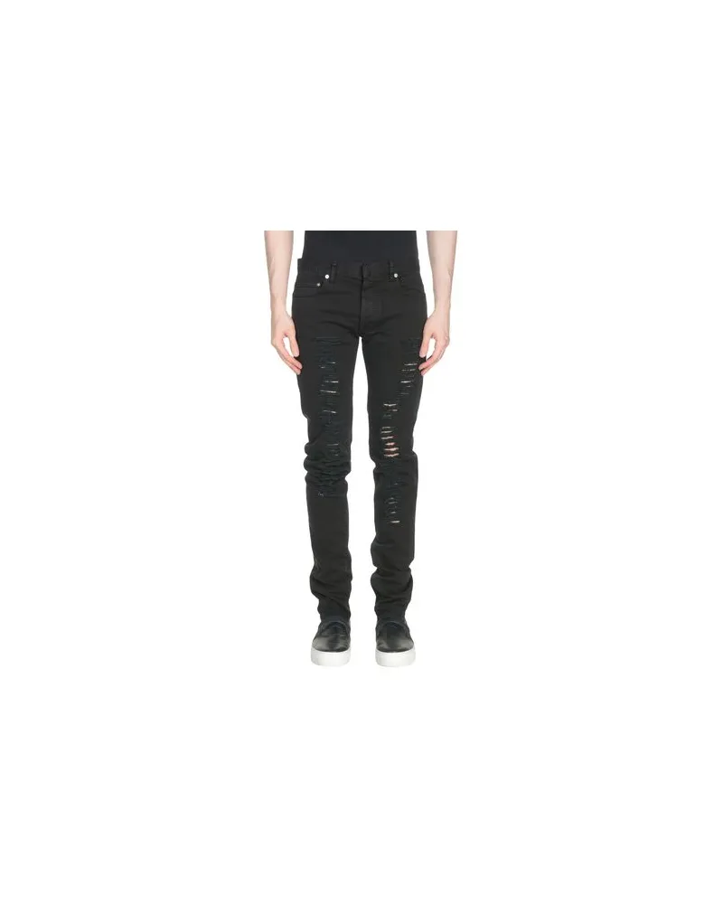 Dior HOSEN & RÖCKE - Jeanshosenauf YOOX.COM Schwarz
