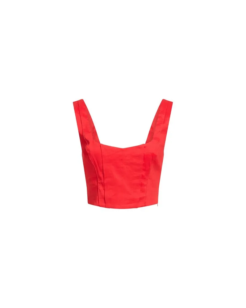 Pinko TOPS - Topsauf YOOX.COM Rot