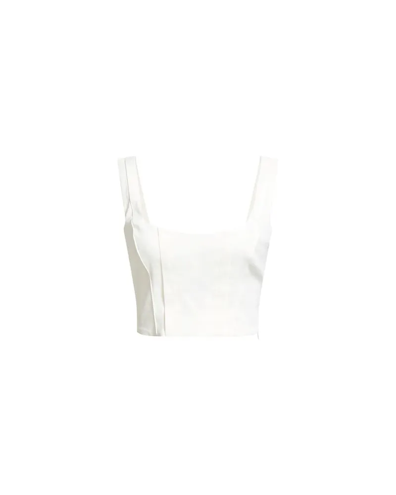 Pinko TOPS - Topsauf YOOX.COM Cremeweiß