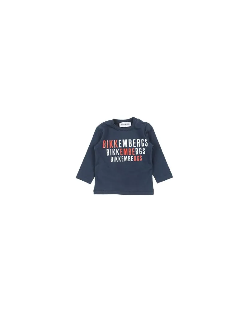 Bikkembergs TOPS - T-shirtsauf YOOX.COM Marineblau