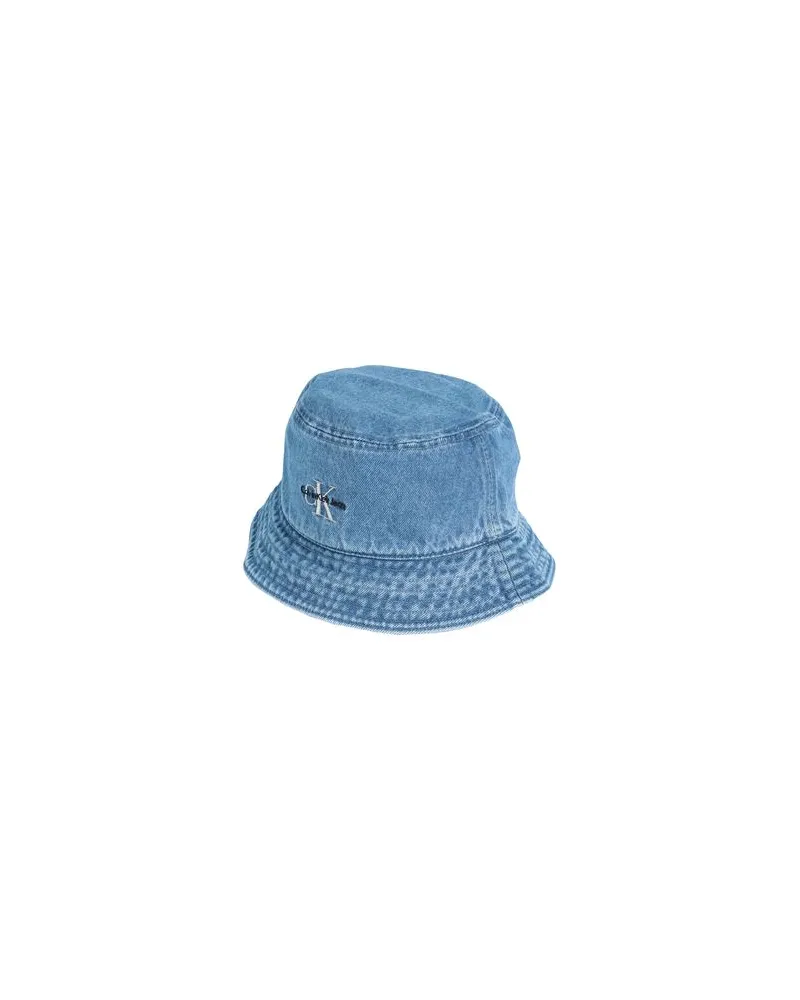 Calvin Klein ACCESSOIRES - Mützen & Hüteauf YOOX.COM Blau