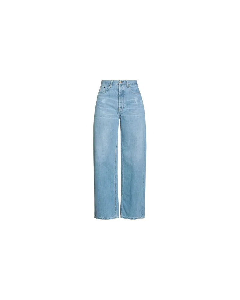 Lois HOSEN & RÖCKE - Jeanshosenauf YOOX.COM Blau