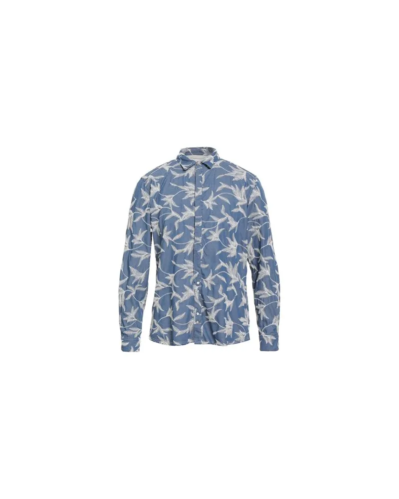 BERNA TOPS - Hemdenauf YOOX.COM Taubenblau