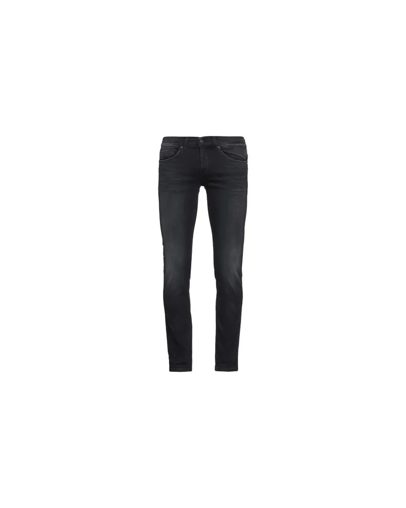 Dondup HOSEN & RÖCKE - Jeanshosenauf YOOX.COM Schwarz