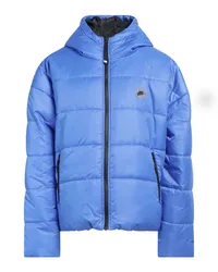 Nike Pufferjacke & Daunenjacke Azurblau