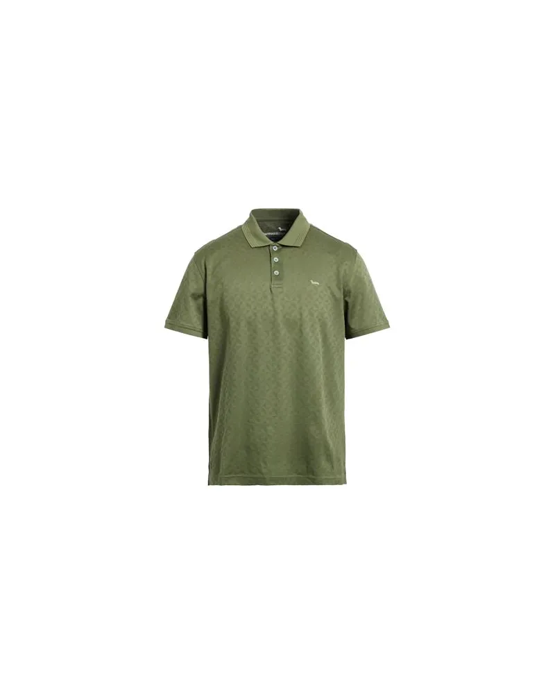 Harmont & Blaine TOPS - Poloshirtsauf YOOX.COM Militärgrün