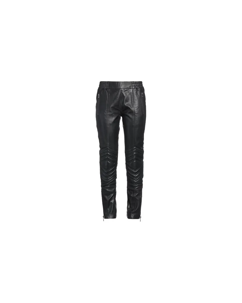 Zadig & Voltaire HOSEN & RÖCKE - Hosenauf YOOX.COM Schwarz