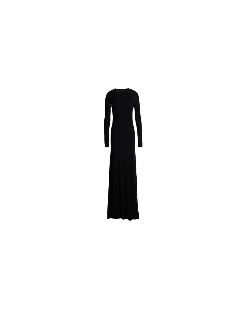 Ann Demeulemeester KLEIDER - Maxi-Kleiderauf YOOX.COM Schwarz
