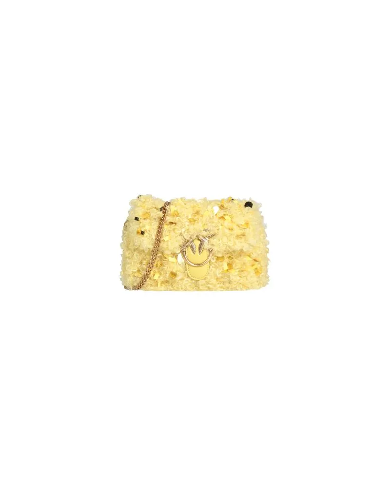 Pinko TASCHEN - Umhängetascheauf YOOX.COM Gelb