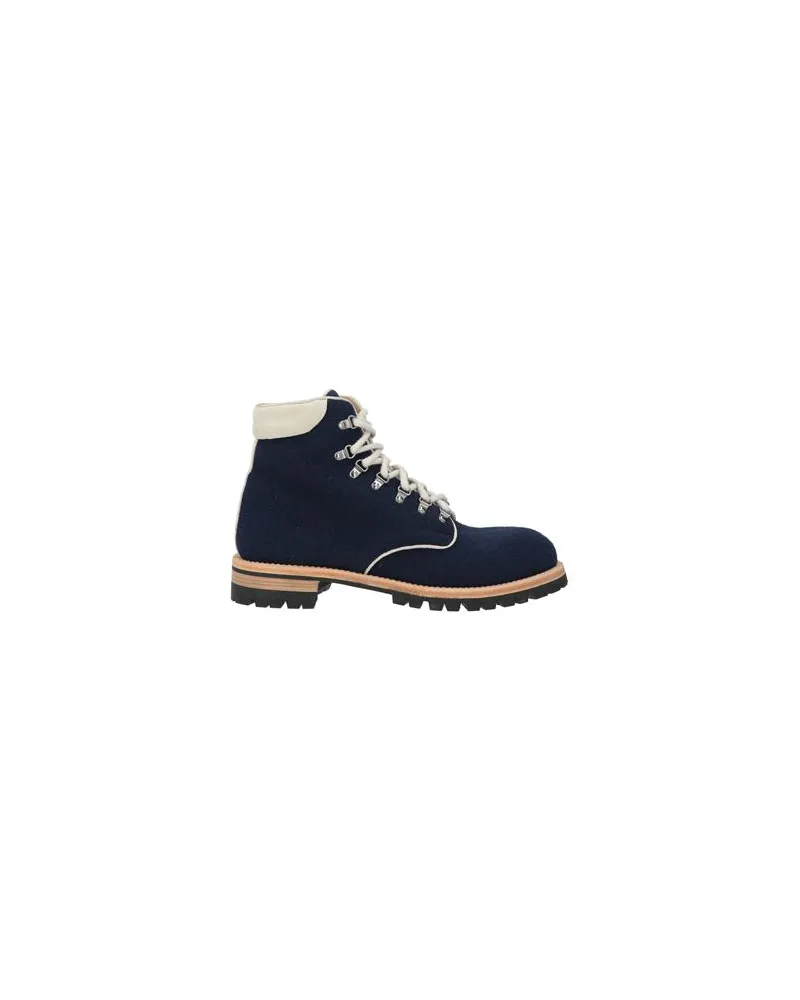 Eleventy SCHUHE - Stiefelettenauf YOOX.COM Marineblau