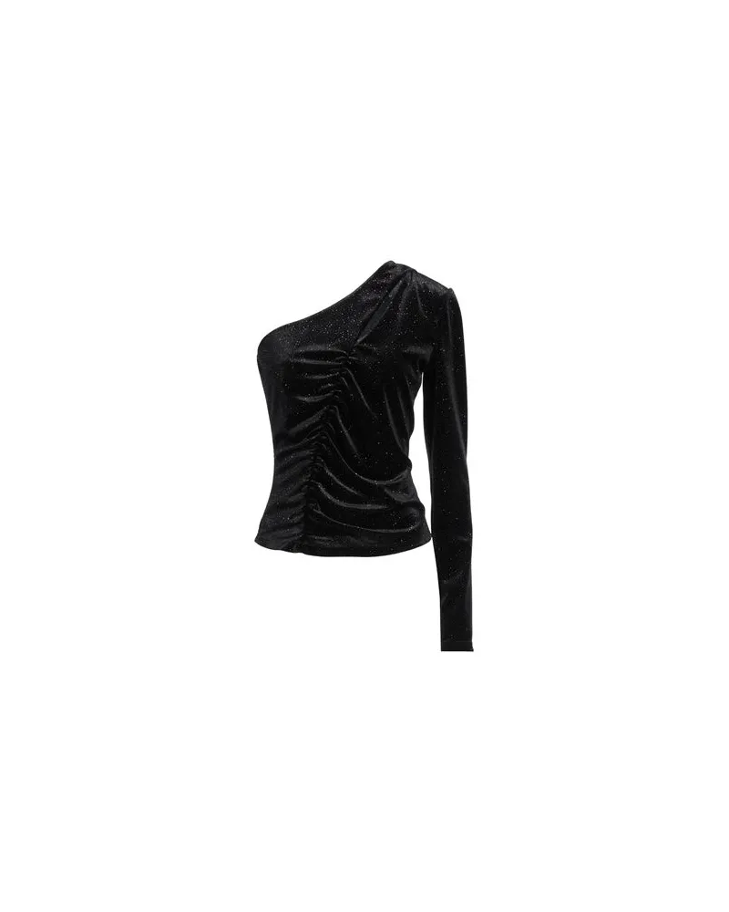 Patrizia Pepe TOPS - Topsauf YOOX.COM Schwarz