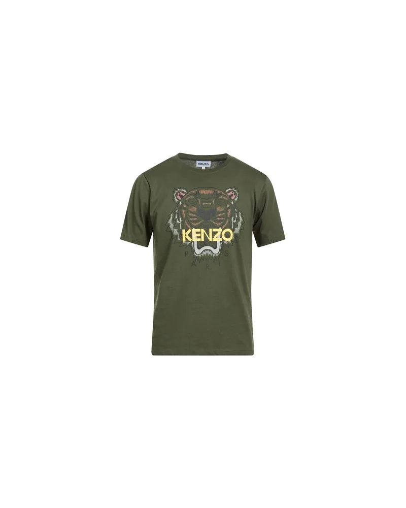 Kenzo TOPS - T-shirtsauf YOOX.COM Militärgrün