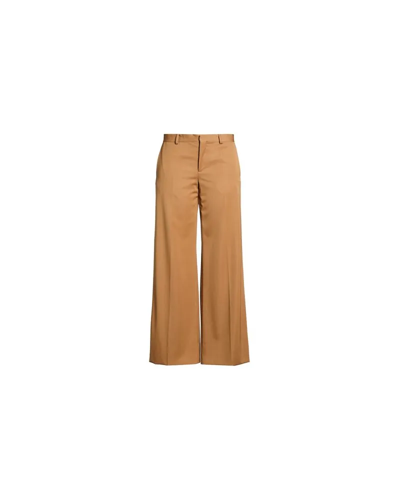 Moschino HOSEN & RÖCKE - Hosenauf YOOX.COM Kamel