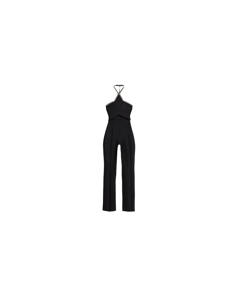 MSGM OVERALLS - Jumpsuitsauf YOOX.COM Schwarz
