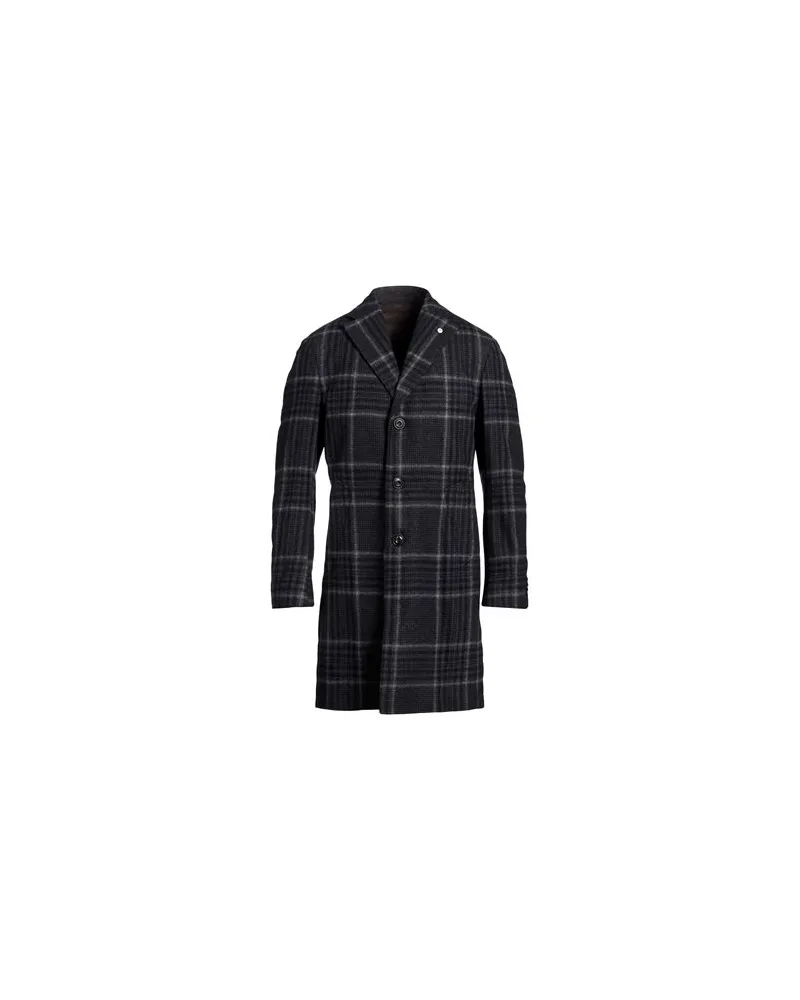 Luigi Bianchi Mantova JACKEN & MÄNTEL - Mäntelauf YOOX.COM Nachtblau