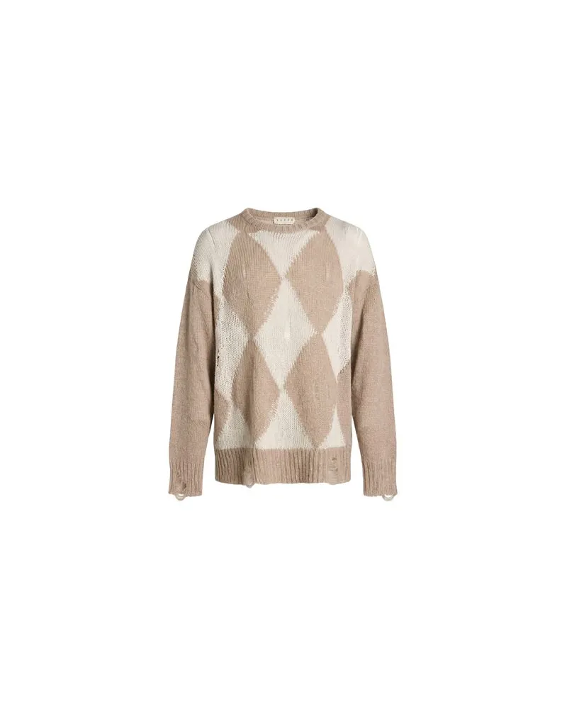 PAURA STRICKWAREN - Pulloverauf YOOX.COM Khaki