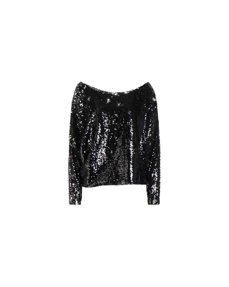 Weili Zheng TOPS - Topsauf YOOX.COM Schwarz