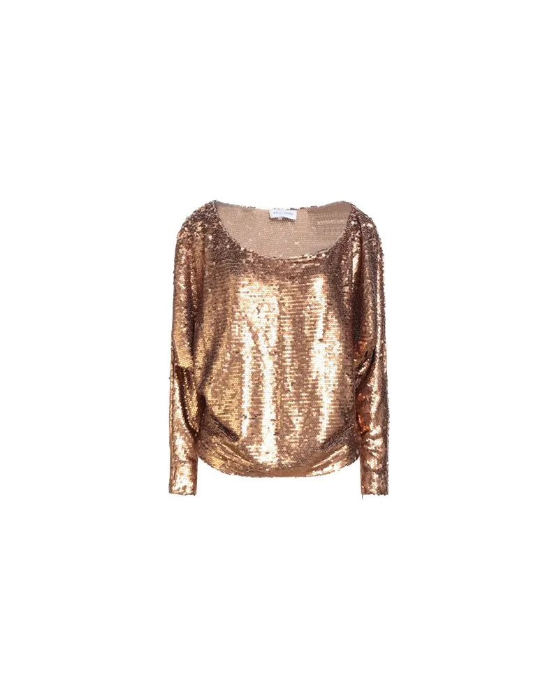 Weili Zheng TOPS - Topsauf YOOX.COM Bronze
