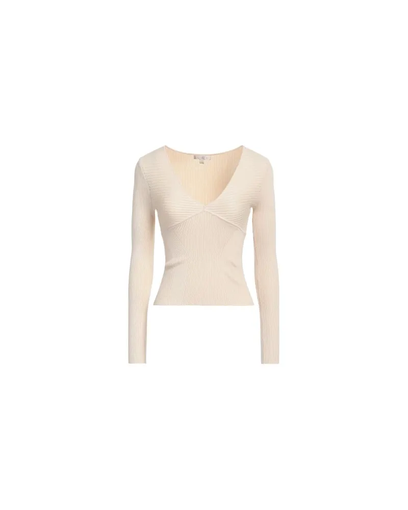 Guess STRICKWAREN - Pulloverauf YOOX.COM Beige