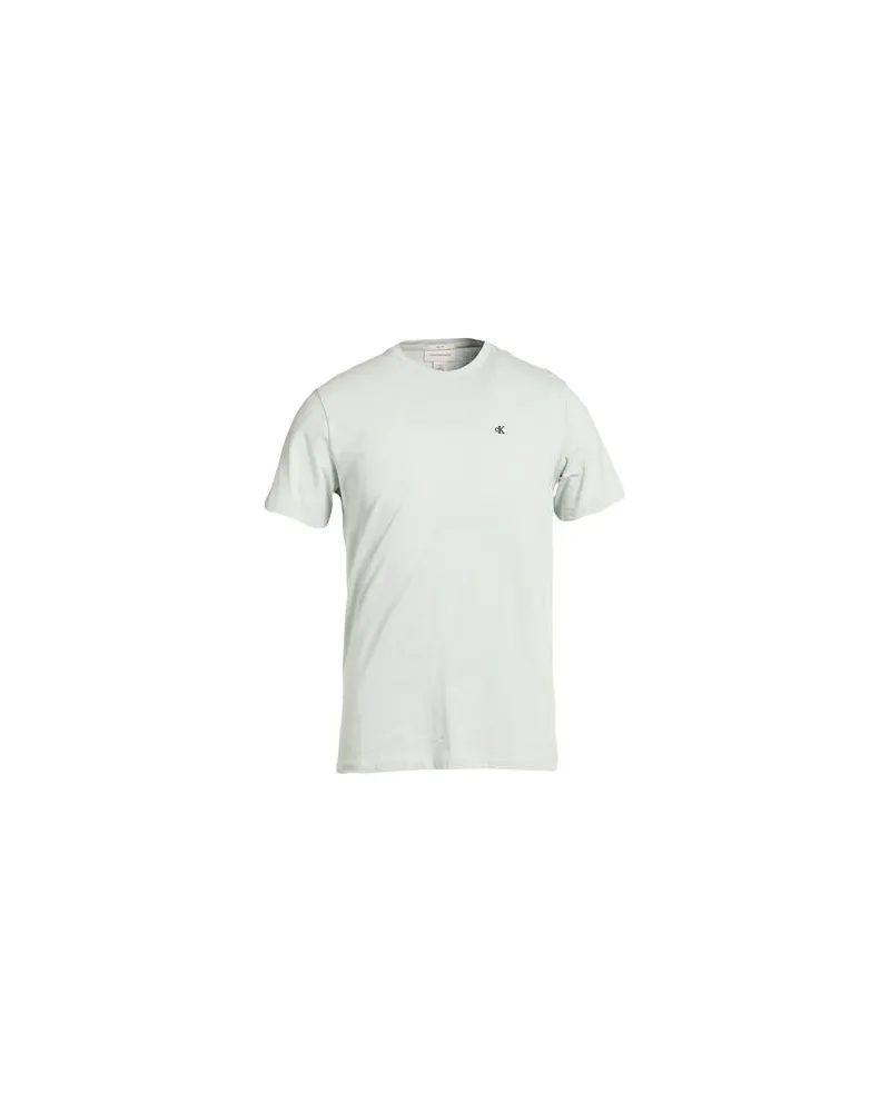 Calvin Klein TOPS - T-shirtsauf YOOX.COM Salbeigrün