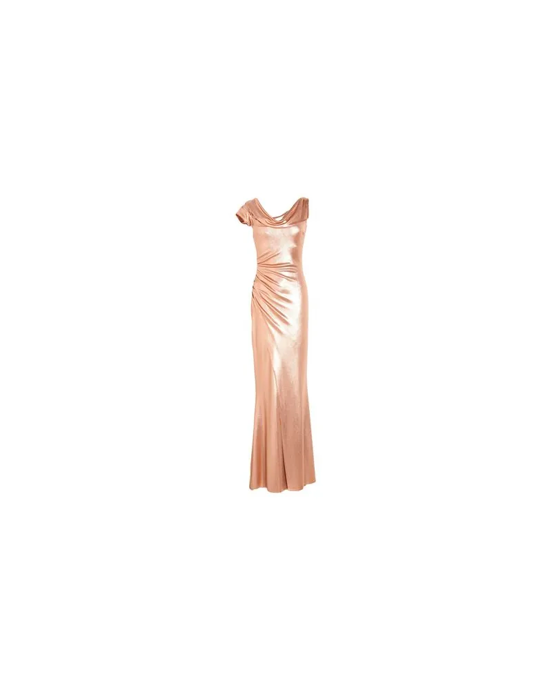 Chiara Boni KLEIDER - Maxi-Kleiderauf YOOX.COM Roségold